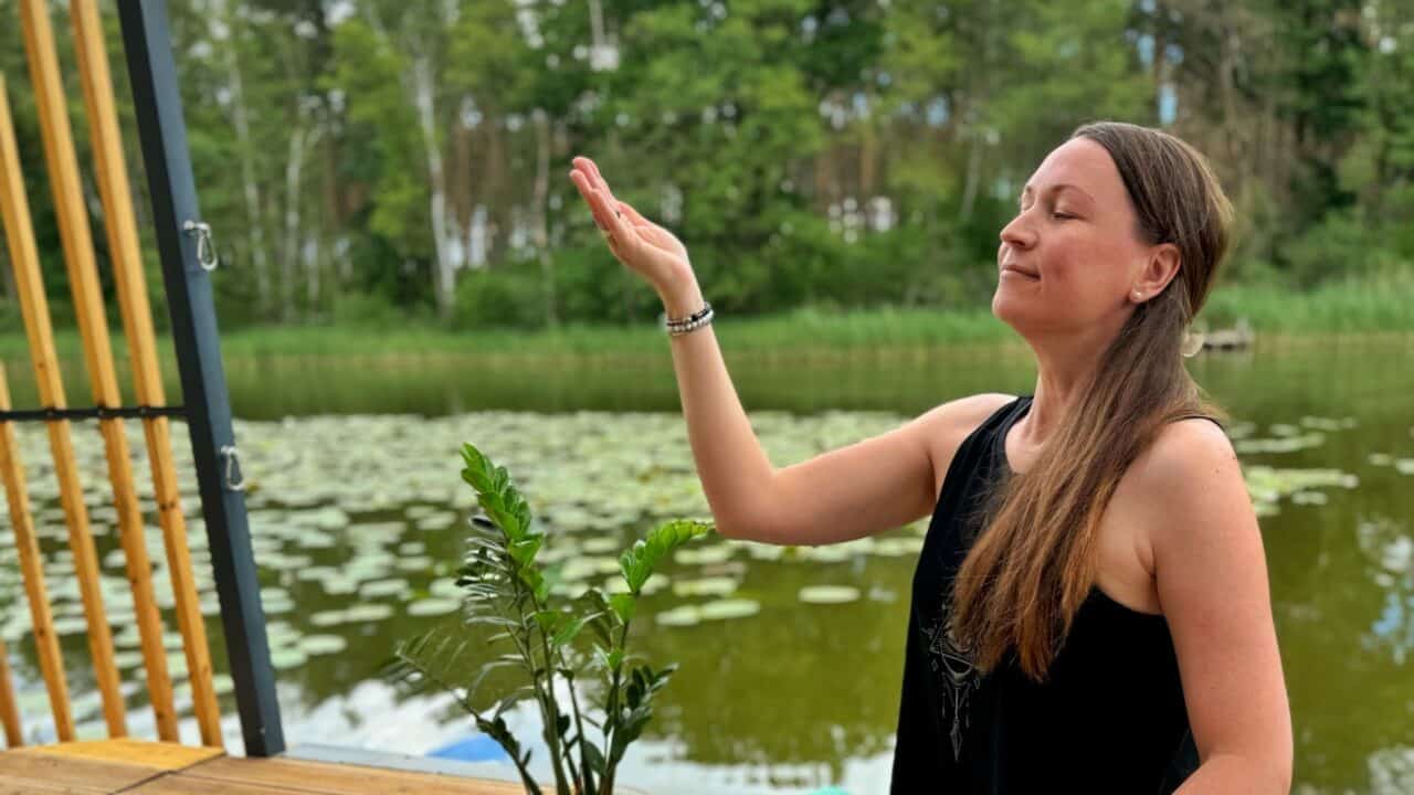 Atemübungen oder Meditation: Ruhe finden mit dem Atem am See