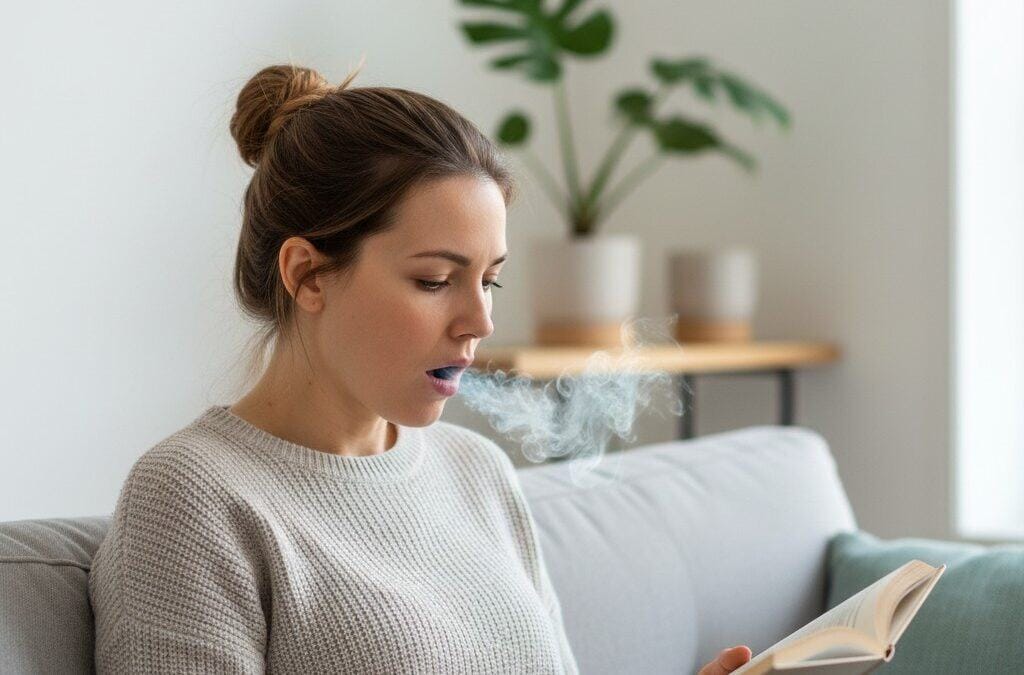 Schlechte Atemgewohnheiten: Wie sie sich einschleichen – und wie Du sie wieder loswirst